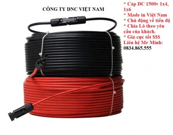 Dây DC 1500V 1x4mm2 Thương hiệu HD-JSC