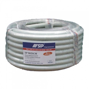 Ống luồn dây điện, loại gen mềm chống cháy SP9016CM (độ dài 50m/ cuộn)